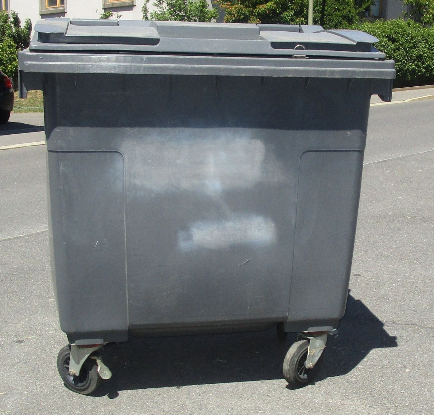 Korpus: Abfallcontainer Kunststoff 770 L – Gebraucht aus Wädenswil von Freizeitspass11 2