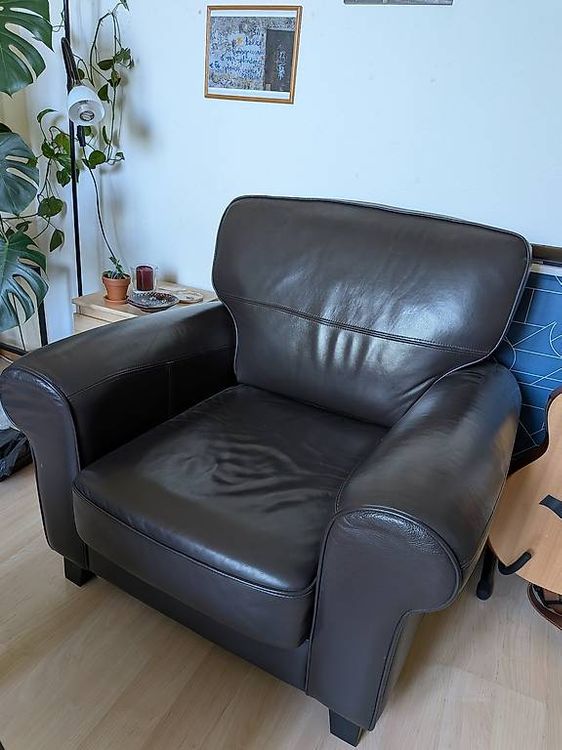 IKEA YSTAD Ledersessel (Leather Armchair) (Gebraucht) in Zürich für CHF 30 – nur Abholung auf Ricardo kaufen