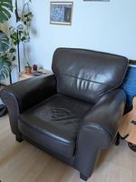 IKEA YSTAD Ledersessel (Leather Armchair)