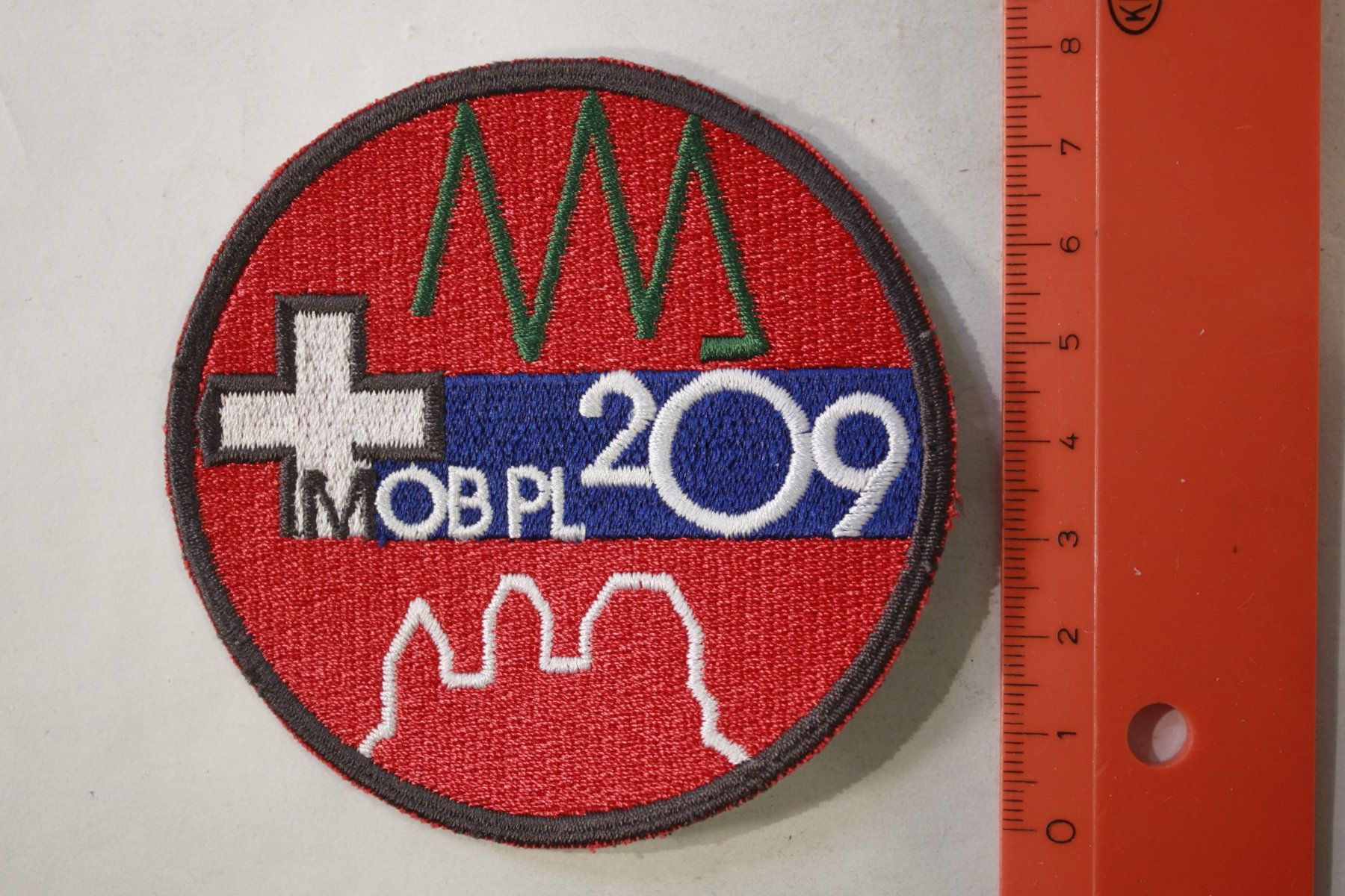 Schweizer Armee Placchette & Badge: Mob pl 209 – Usato da La plaine venduto da 7A6T2ME