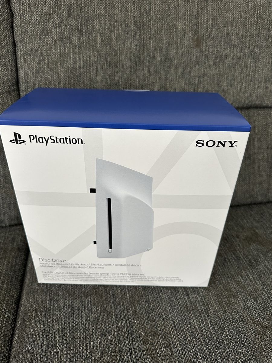 Sony Konsolen: Cd laufwerk ps5 slim / pro  – Neu und originalverpackt aus Eschenbach LU von boo_sl7y