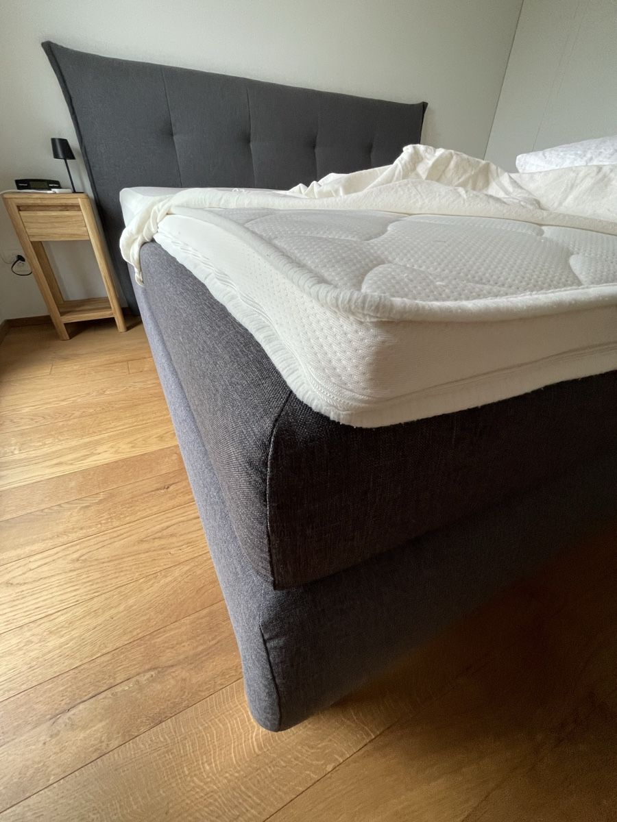 Letti: Boxspringbett NEU – Nuovo (secondo la descrizione) da Münchenstein venduto da pas_2nfs 3