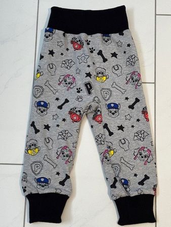 Fleece Thermo Pumphose mit Paw Patrol Gr. 86/92 Neu