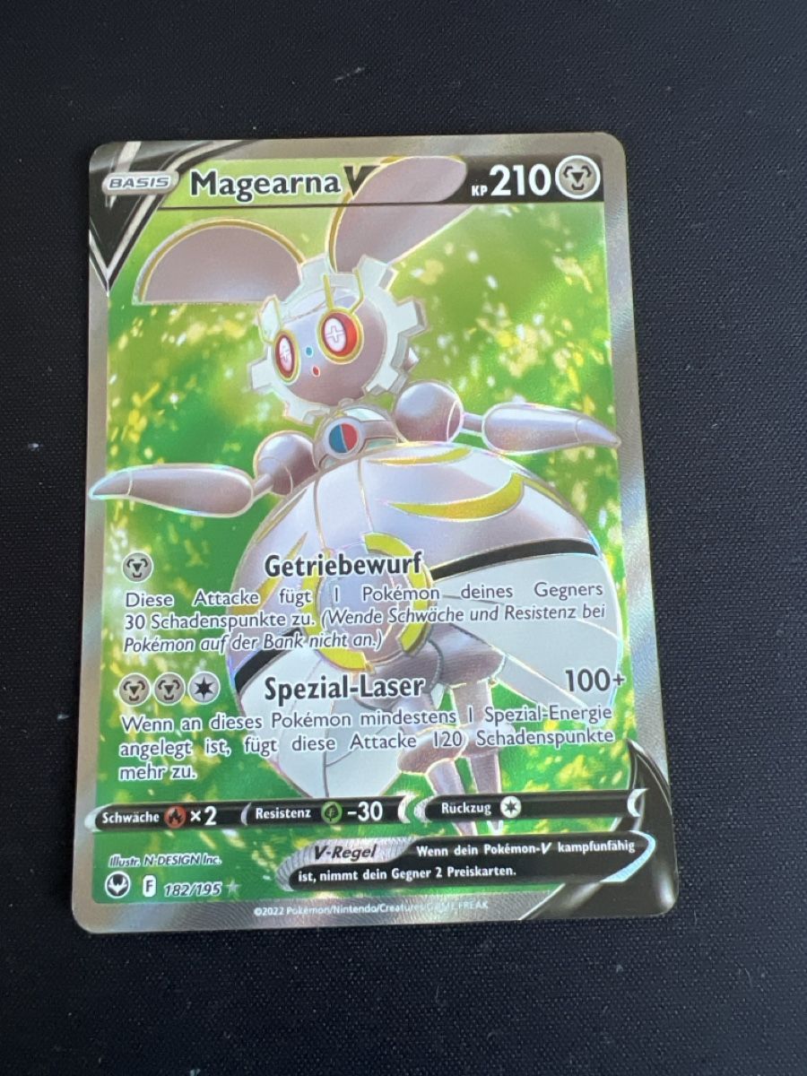 Pokémon Carte collezionabili: Magearna V – Usato da Villmergen venduto da rob_n572
