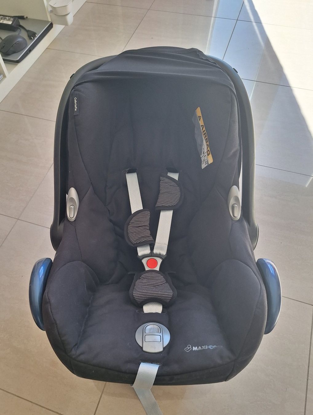 Maxi-Cosi Seggiolini per auto: Maxi-Cosi Babyschale Pebble Plus – Usato da Worblaufen venduto da Aandy 3