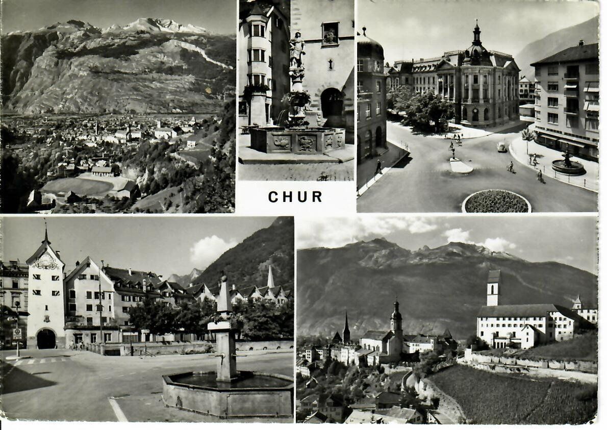 Cartes postales: Chur – D'occasion à Hochdorf par Ziegel-16