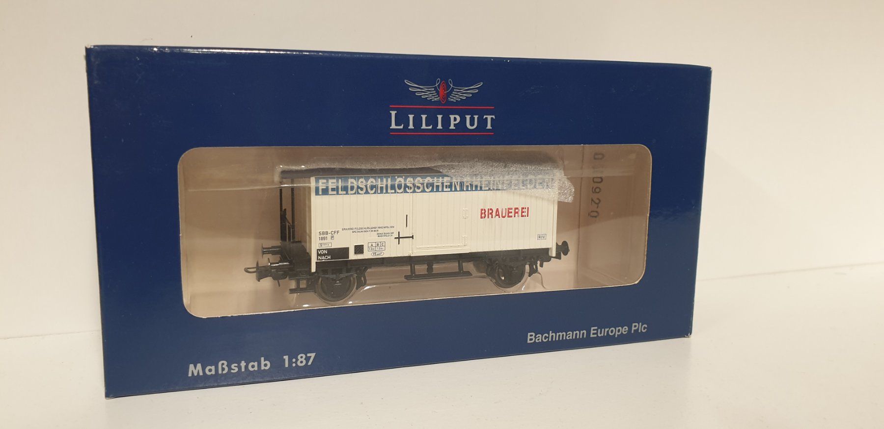 Liliput Trains électriques: Liliput SBB Feldschlösschen H0/DC L224804 – Neuf avec emballage d'origine à Neuenhof par ludovicco