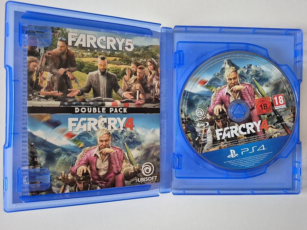 Giochi: Farcry 4 und 5 Ps4  – Usato da Horw venduto da Mschaefer 2