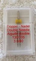 Nähmaschinen Doppel-Nadel 130/705 3.0/80 Nähmaschine nähen