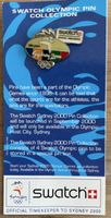Pin Olympische Spiele Sydney 2000