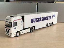 Scania CR20 Hugelshofer Doppelstock