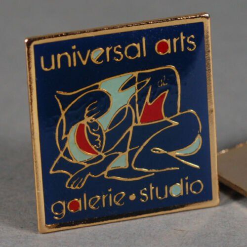 Plaketten & Abzeichen: Pin universal arts Galerie Studio Original 1993 – Neu (gemäss Beschreibung) aus Camorino von Campellino
