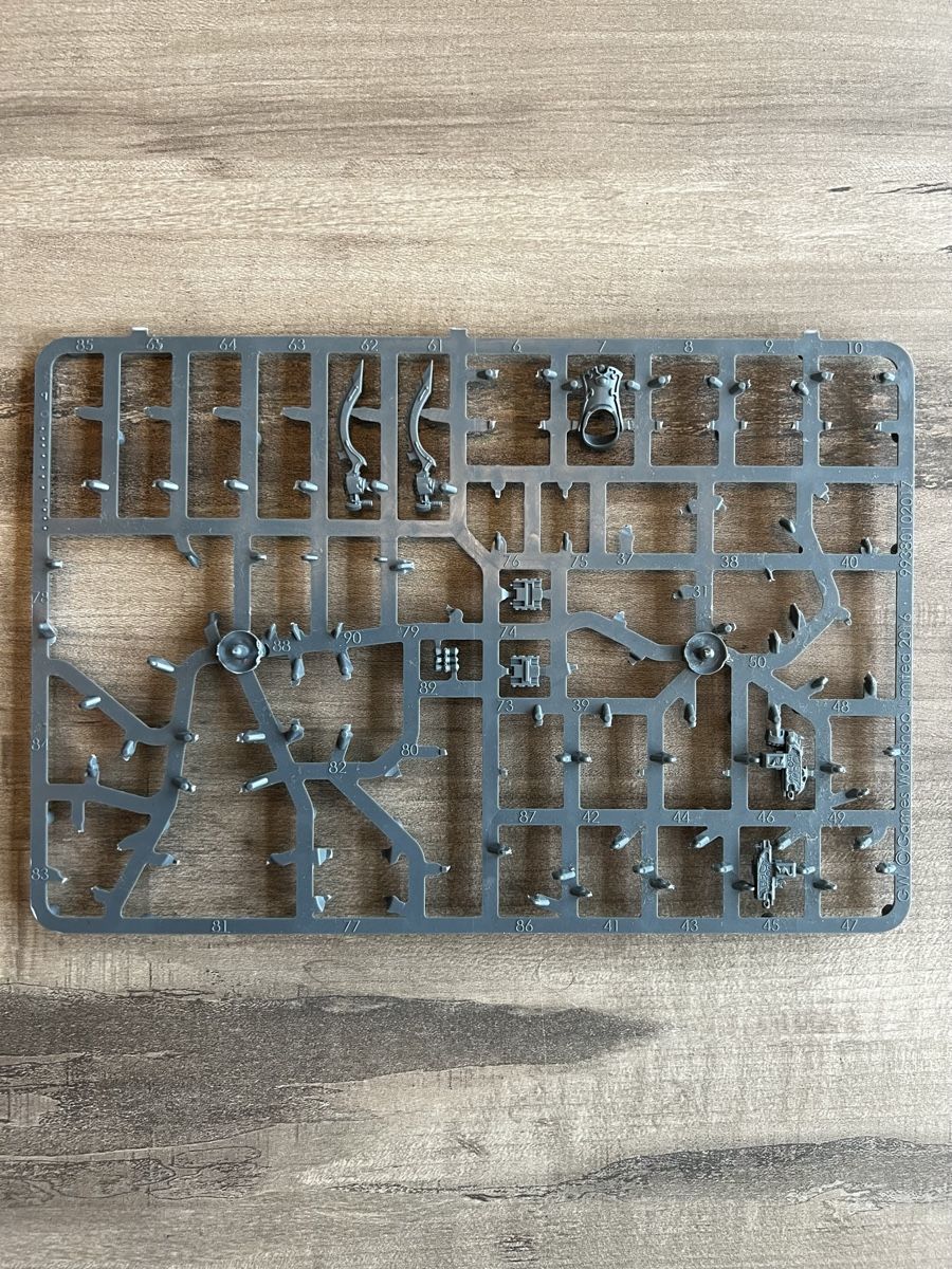 Giochi: Warhammer 40k/Horus Heresy Gussrahmen/Bits Set 15 – Usato da Läufelfingen venduto da stephiesheena 3