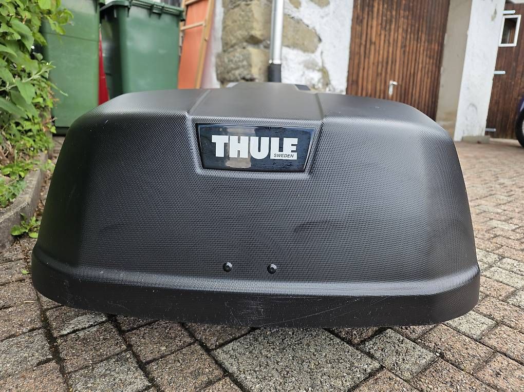 Thule Dachboxen: Thule Force 3 M 400l – Gebraucht aus Meilen von nashorn82 2