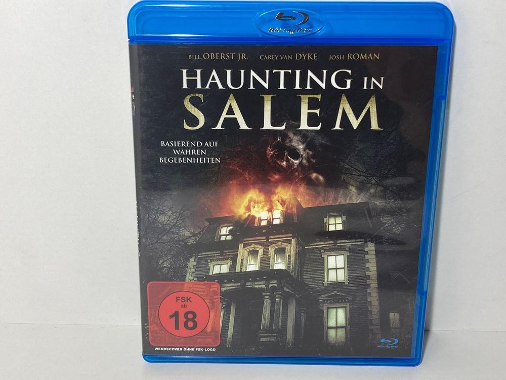 Haunting in Salem Blu Ray Kaufen auf Ricardo