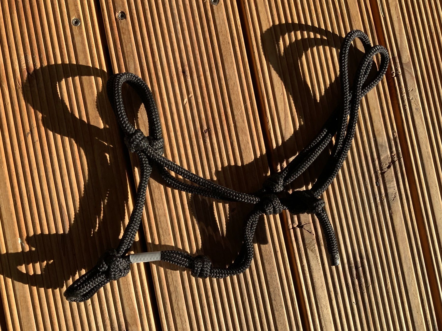Briglie & Cavezze: Neues Knotenhalfter Pony – Nuovo (secondo la descrizione) da Buchs SG venduto da bri_m6mn