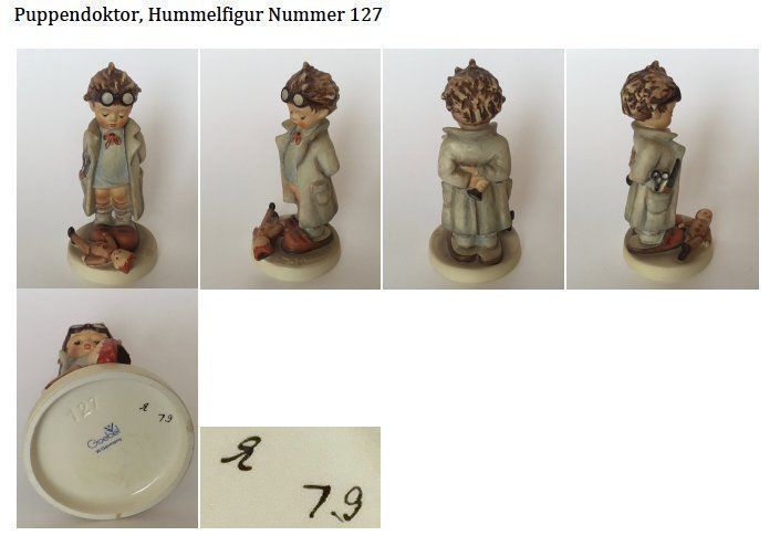 Hummel Statuette: 9 Hummelfiguren - Sammlung – Nuovo (secondo la descrizione) da Basel venduto da ekaeufer 2