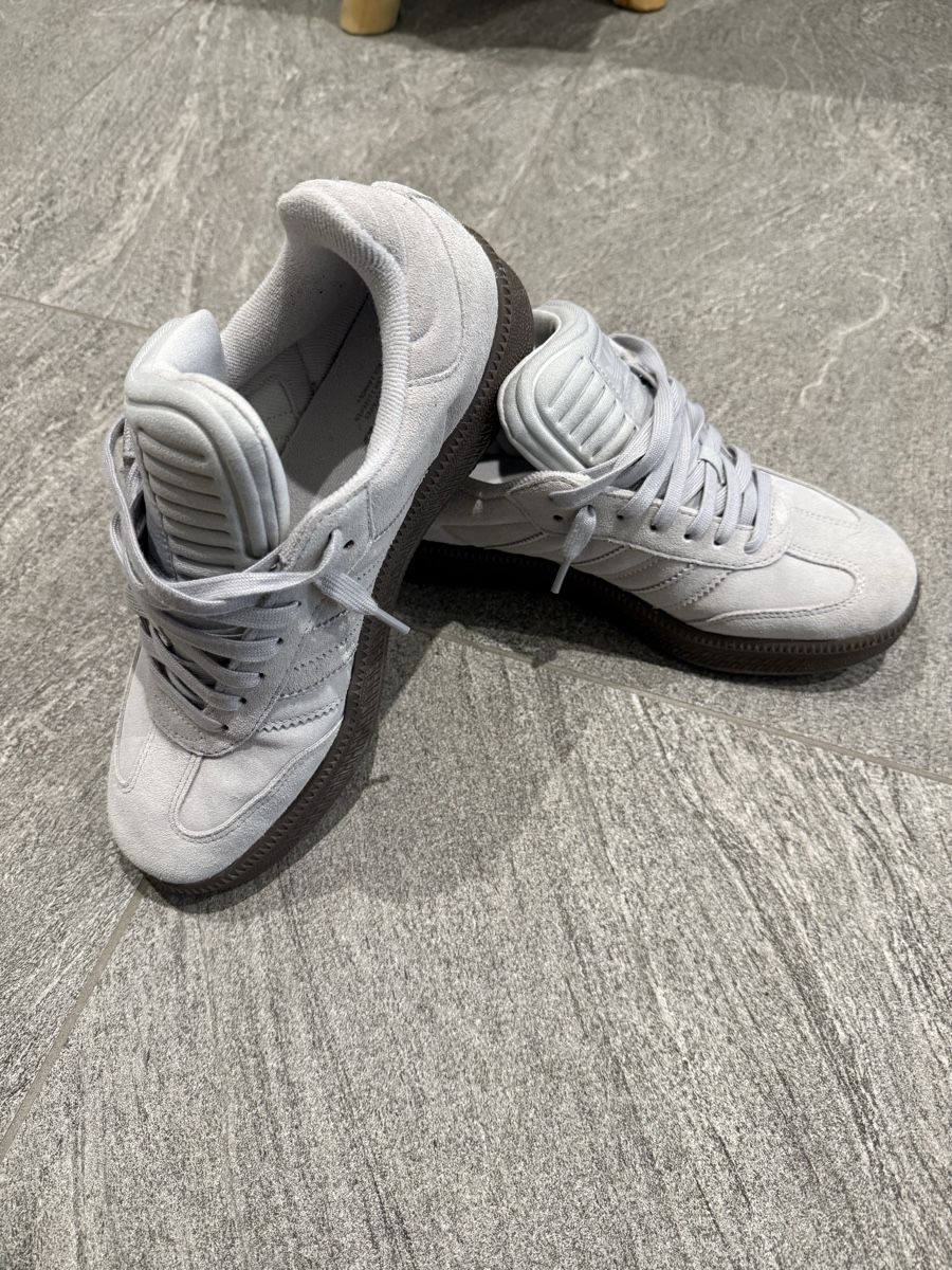 Adidas Herrenschuhe: Adidas Samba grau Grösse 44 – Neu (gemäss Beschreibung) aus Wiesendangen von remoblu11 5