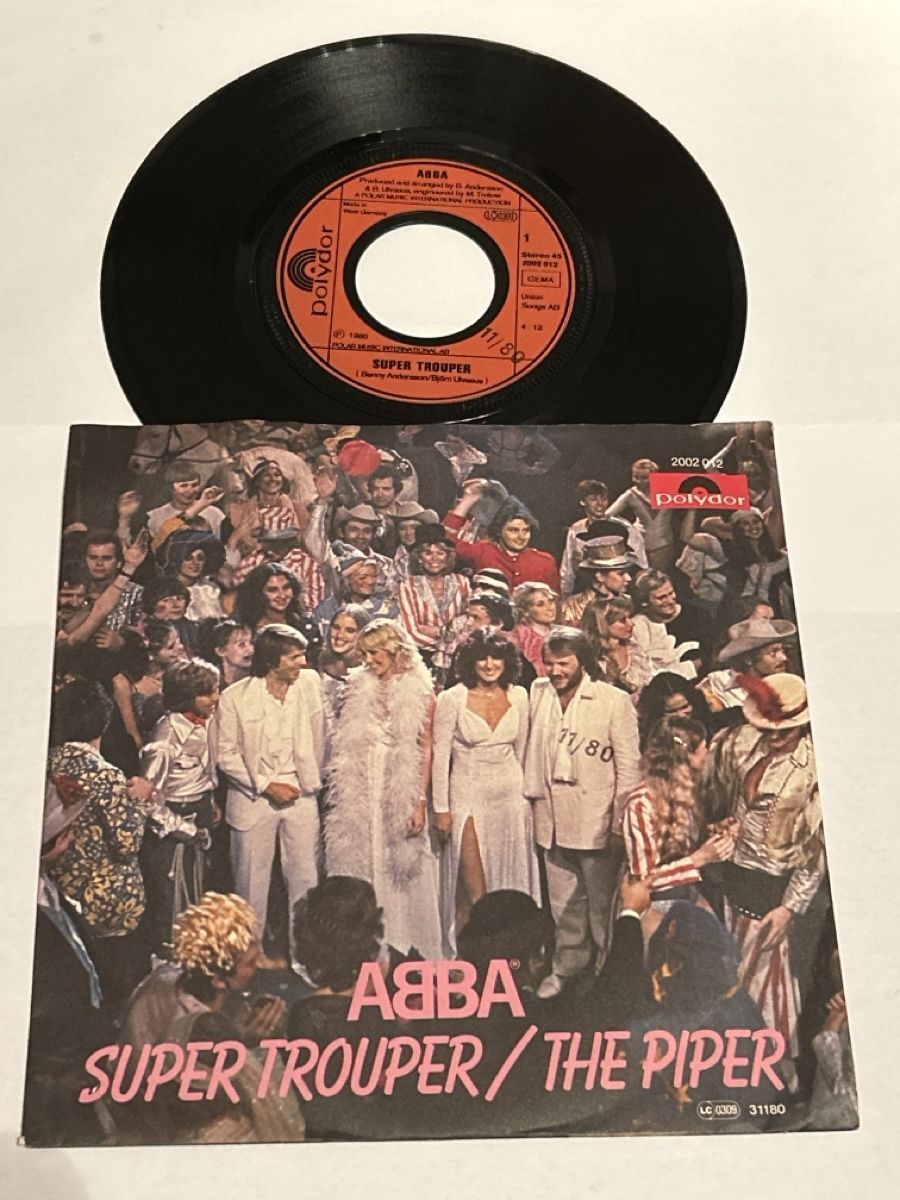 Vinyles: ABBA. 7“. Super Trouper – D'occasion à Faulensee par Mizuno06