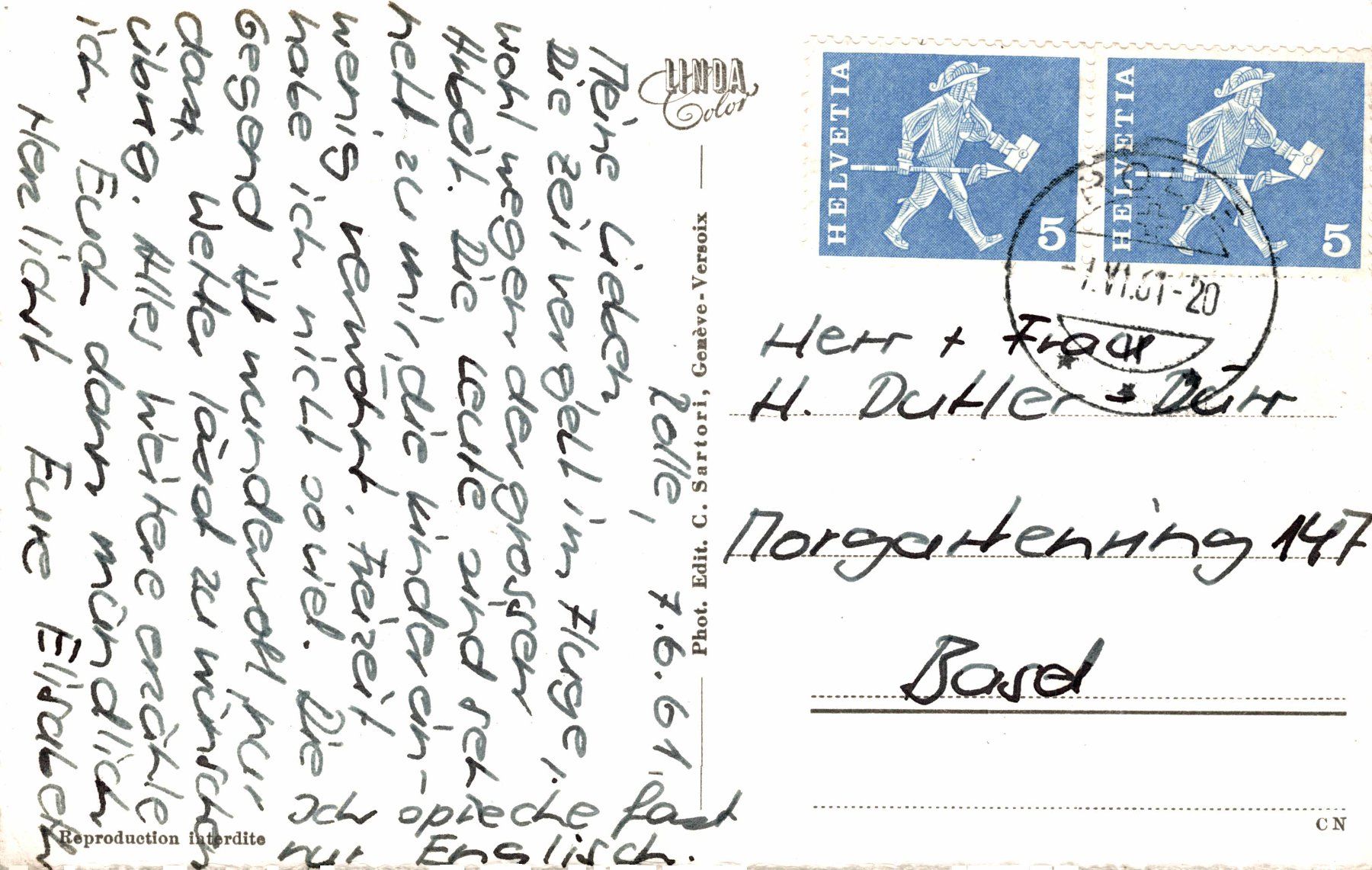 Cartes postales: Rolle, vue aérienne – D'occasion à Bronschhofen par Astore 1