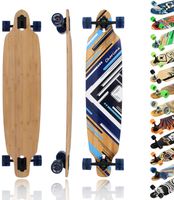 Longboard Ahorn Bambus
