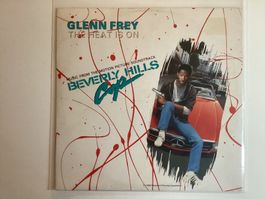 Glenn Frey Maxi-Single - Heat Is On (Beverly Hills Cop)