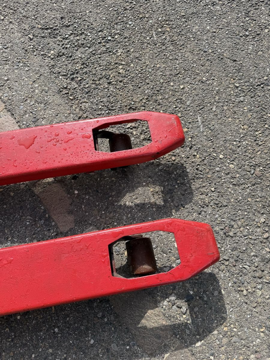 Carrelli elevatori e a forche: Ravas Hubwagen mit Waage – Usato da Embrach venduto da embr12 3