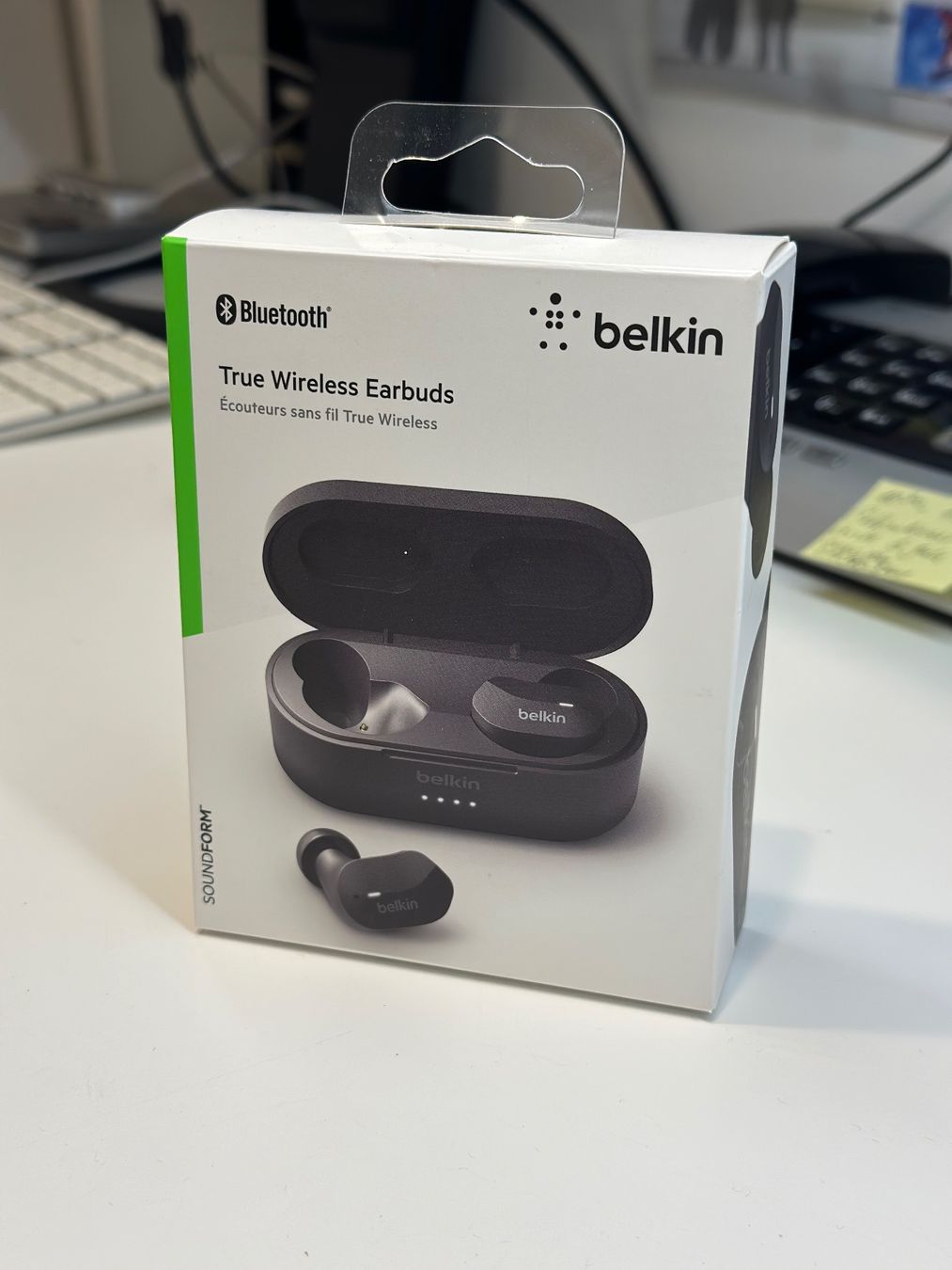 Belkin Cuffie: Belkin True Wireless Earbuds Kopfhörer – Nuovo e nell'imballaggio originale da Wolfhausen venduto da Foto-Brocki 1