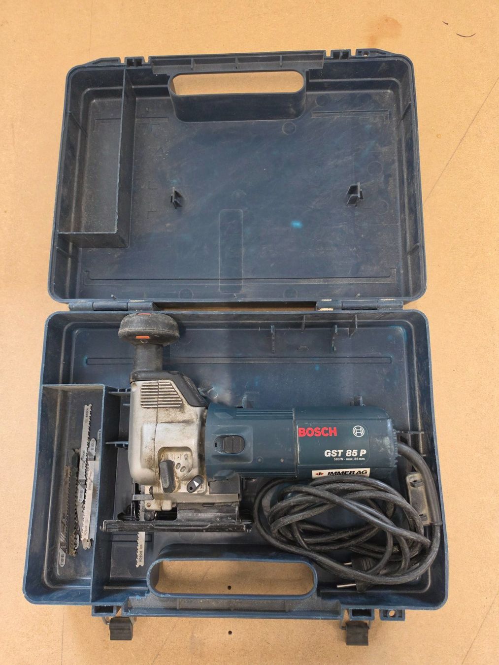 Bosch Seghe: Bosch Stichsäge GST 85 P – Usato da Zollbrück venduto da nissan0267 1