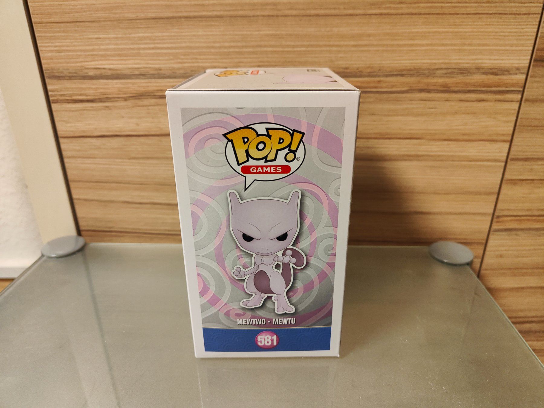 Funko Figuren: Mewtwo #581, Funko Pop Pokémon – Gebraucht aus Châtelaine von Chompis 3