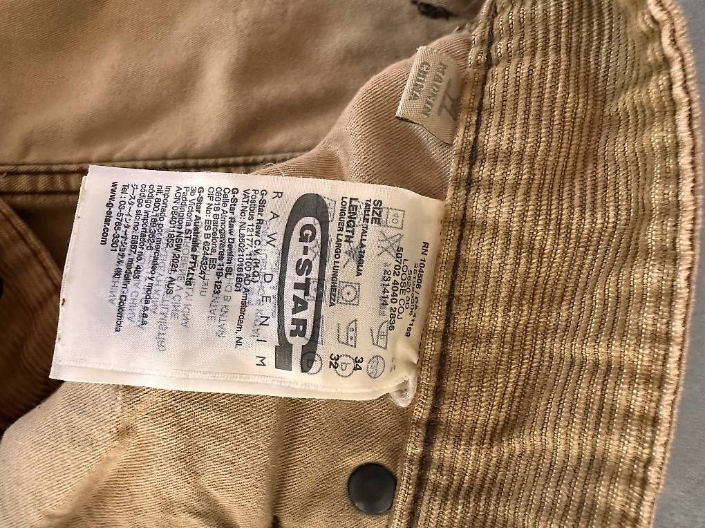 G-Star Jeans: G Star RAW – Usato da wallisellen venduto da dem_7cyz 2