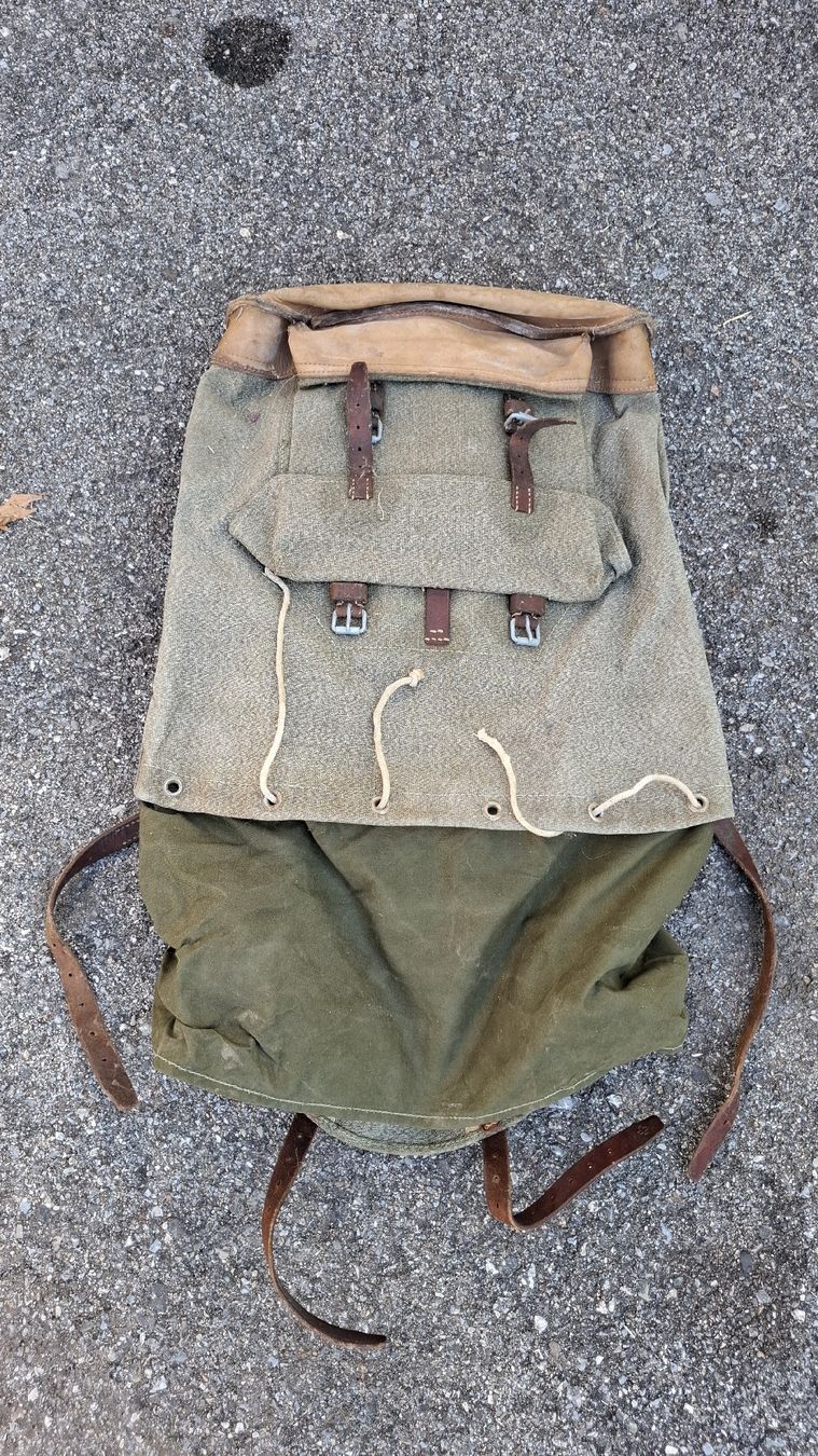 Schweizer Armee Rucksäcke: zaino militare – Gebraucht aus Pura von 58a_8kxp 3