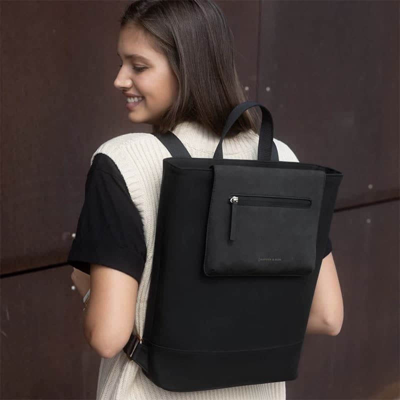 Kapten & Son Zaini: Kapten & Son Umea Pro Rucksack – Usato da Zürich venduto da my_butterbrot 7