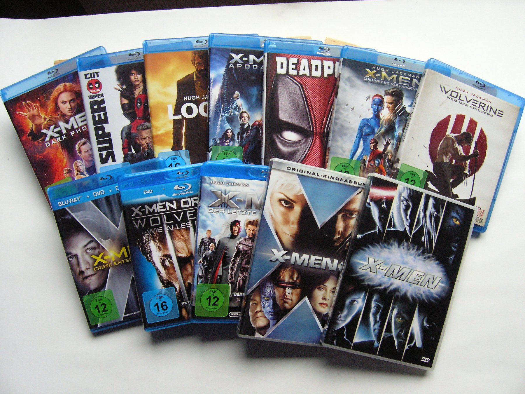 Alle DVDs: X-MEN/DEADPOOL Superhelden Collection – Gebraucht aus Zuzwil SG von vette13 7