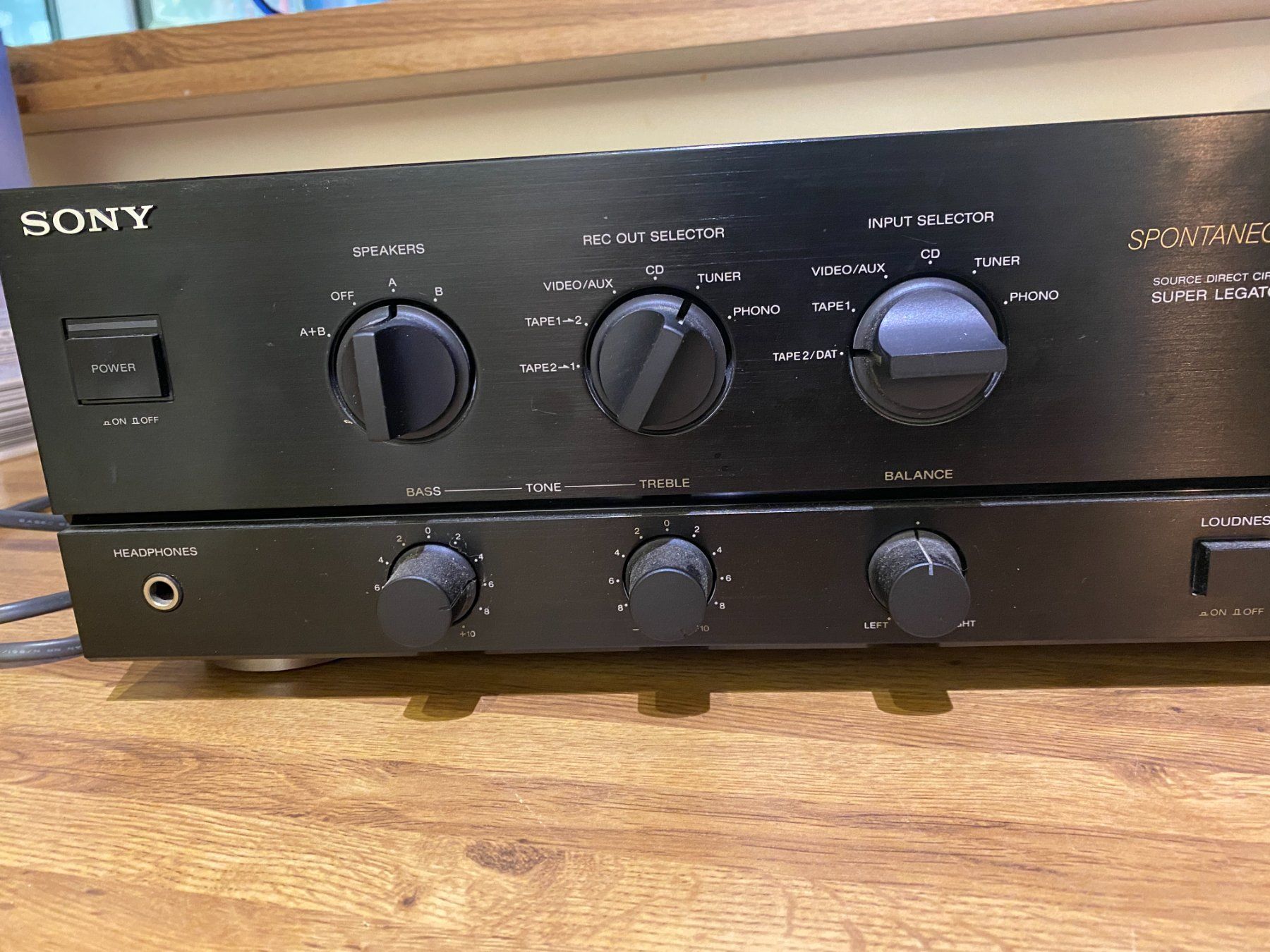 Sony Amplificatori: Sony Verstärker - Defekt – Usato da Basel venduto da VinylLover68 2