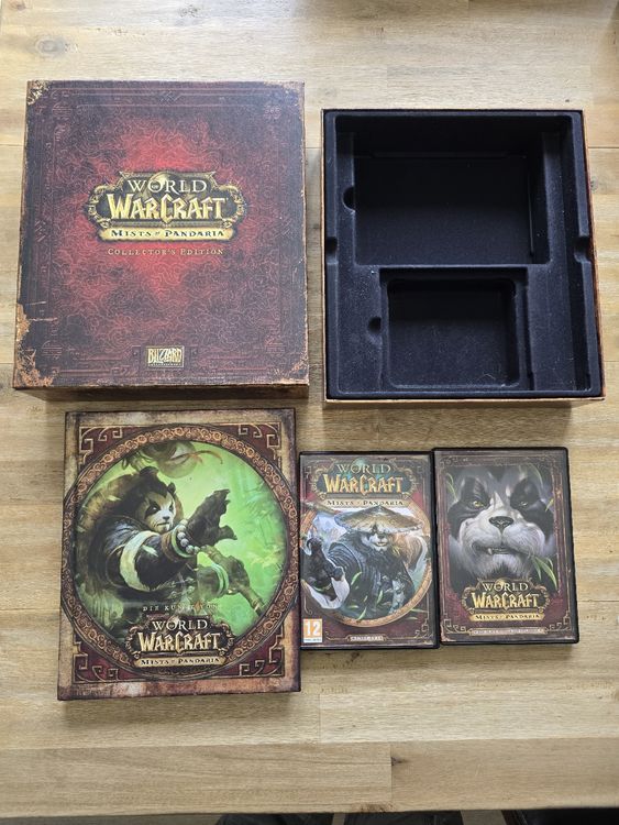 T-shirt Collector Warcraft Pandaria - Taille L, Multicouleur - Neuf Avec étiquettes Blizzard