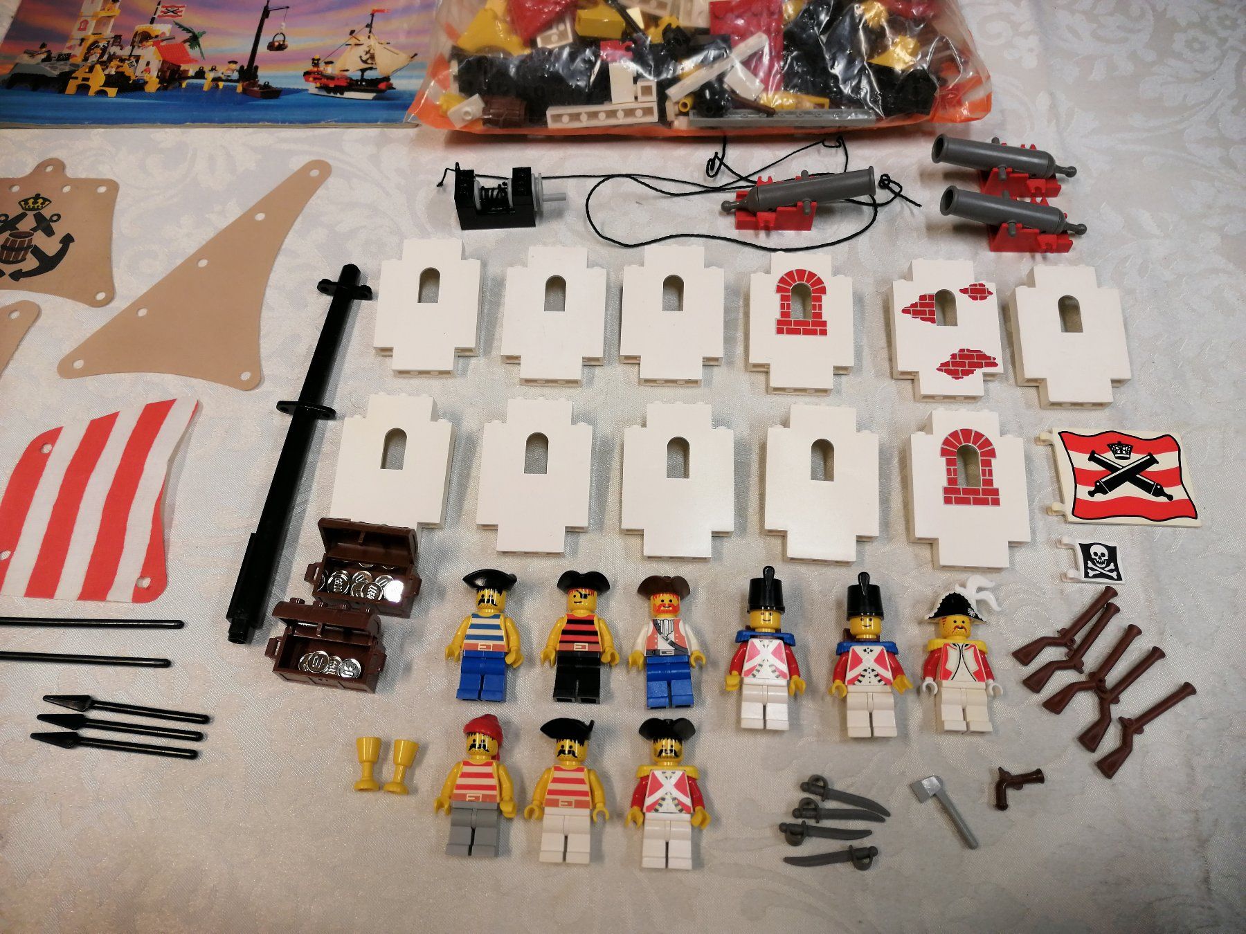 Lego Giocattoli: Lego 6277 Pirates Imperial Trading Post – Usato da Sils im Domleschg venduto da AMAG_AUDI_ZH 4