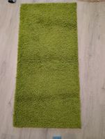 grüner Teppich 70x140cm