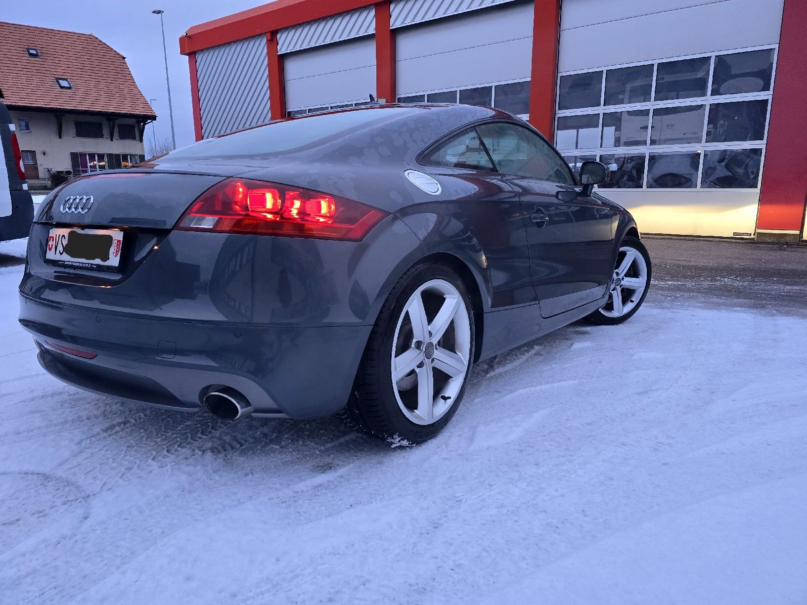Audi Automobili: Audi TT 3.2 V6 Quattro Manuel ! – Usato da Saxon venduto da FouFou97 1