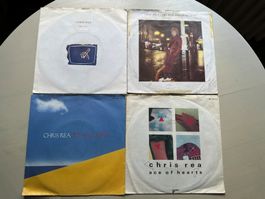 CHRIS REA tolle Singles Kult Hit 80's Top Blues Rock Soul