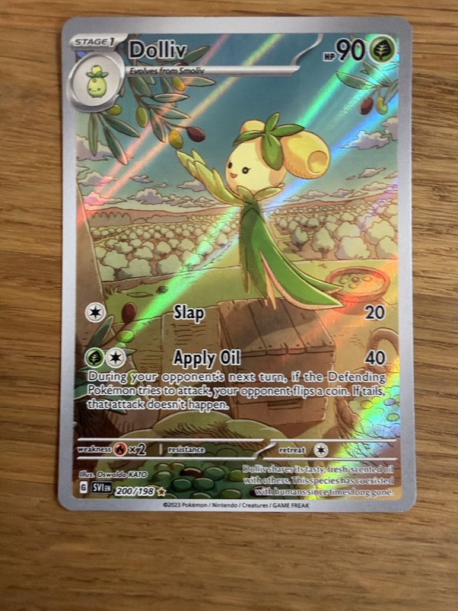 Cartoline: Pokémon EN Dolliv 200 – Nuovo e nell'imballaggio originale da Onex venduto da Shop2Rayan