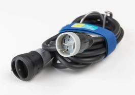 Bike-Energy Ladekabel Yamaha-2 Intube Akku