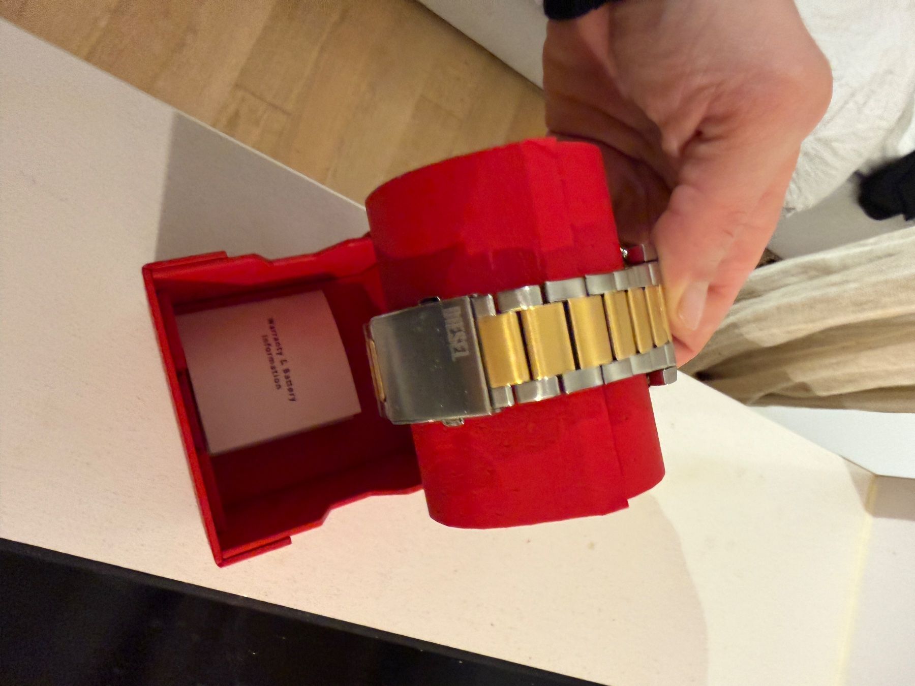 Diesel Orologi: Diesel Mr. Daddy 2.0 Uhr Watch – Nuovo e nell'imballaggio originale da Weiningen ZH venduto da Huessi2005 3