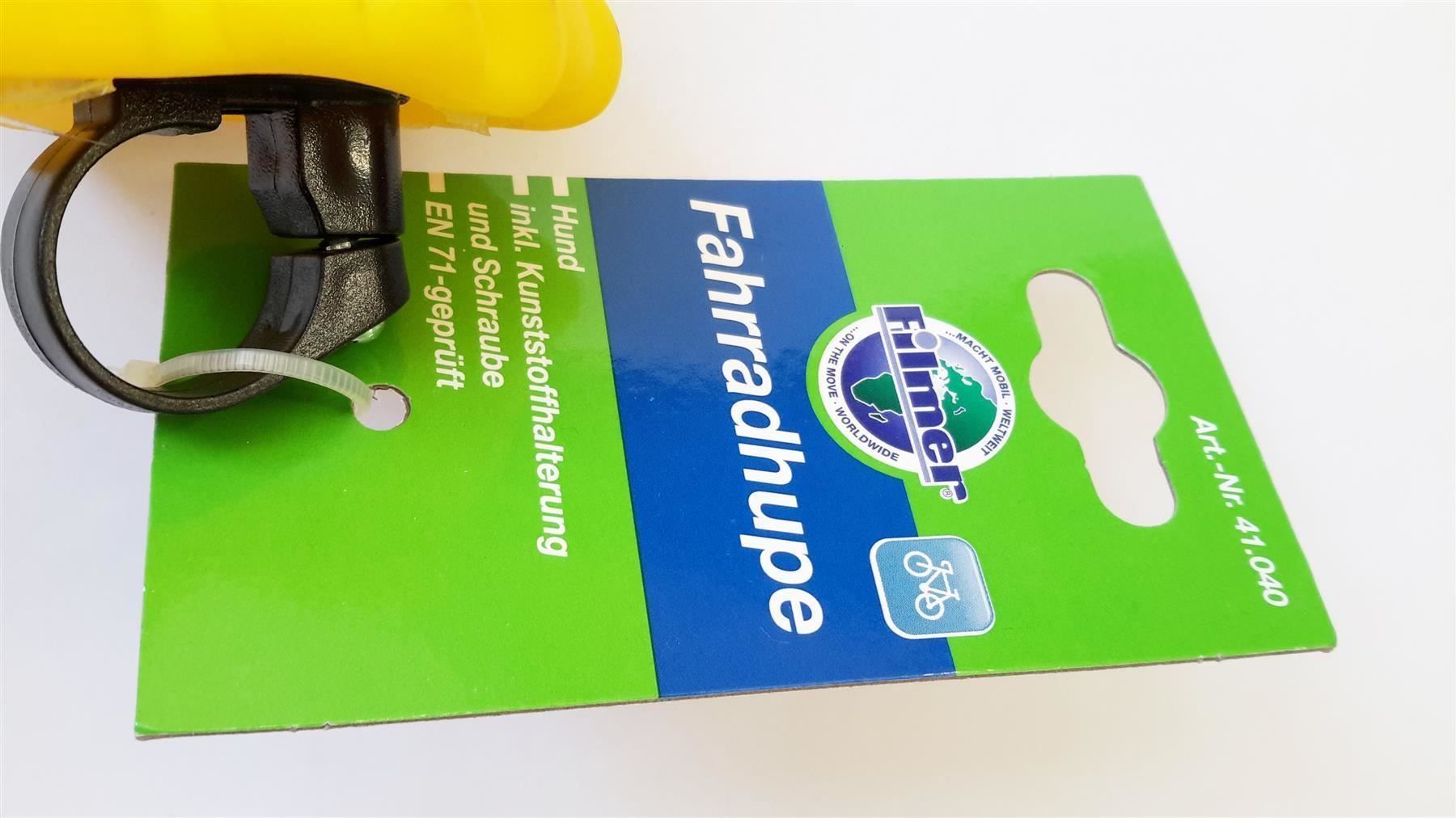 Pezzi di ricambio: Fahrradhupe, Velohupe, Hund Pluto – Nuovo e nell'imballaggio originale da St. Gallen venduto da cointec 3