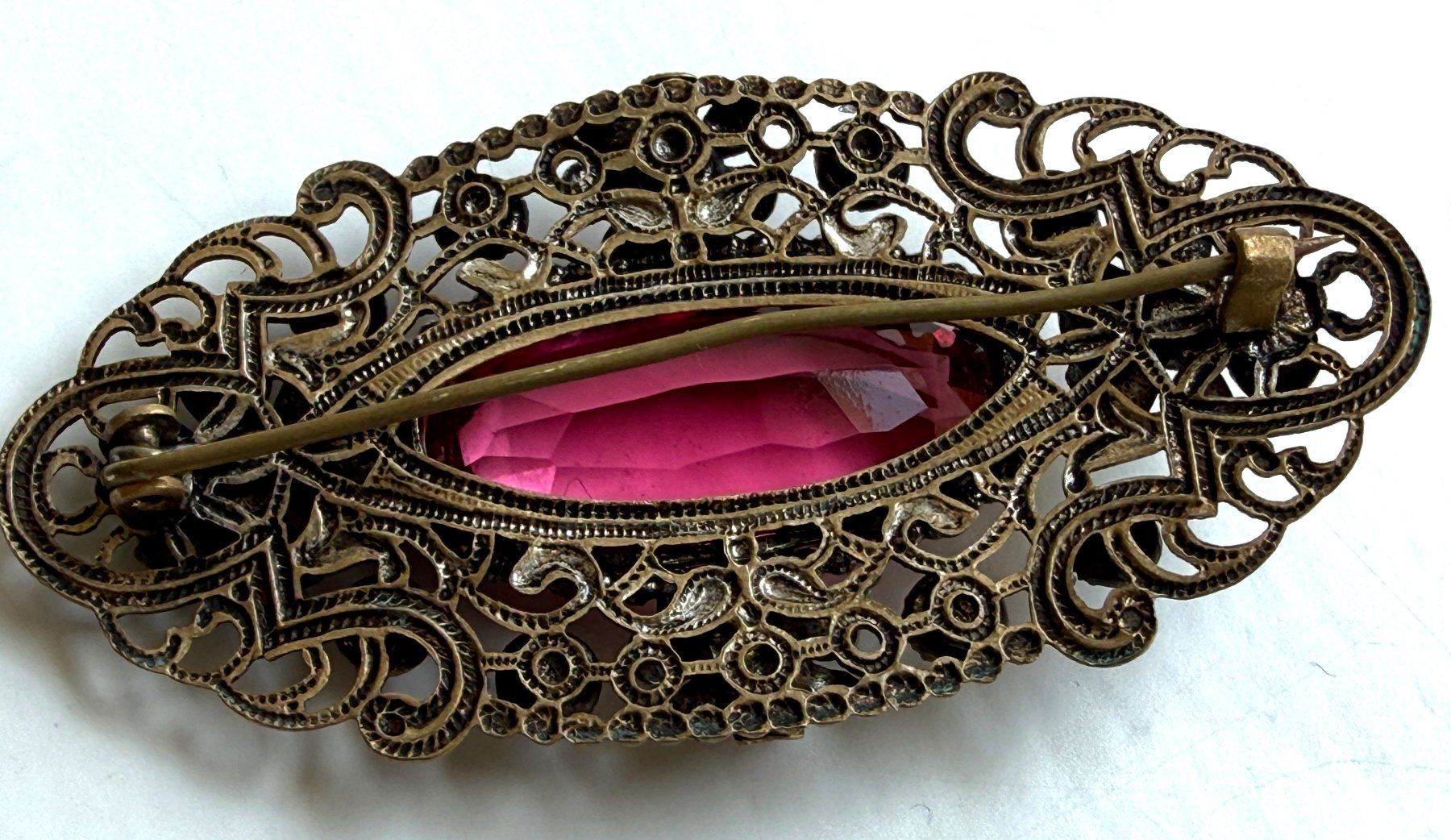Gablonzer Broschen & Nadeln: Vintage Brosche***** – Gebraucht aus Dübendorf von Orchid18 1