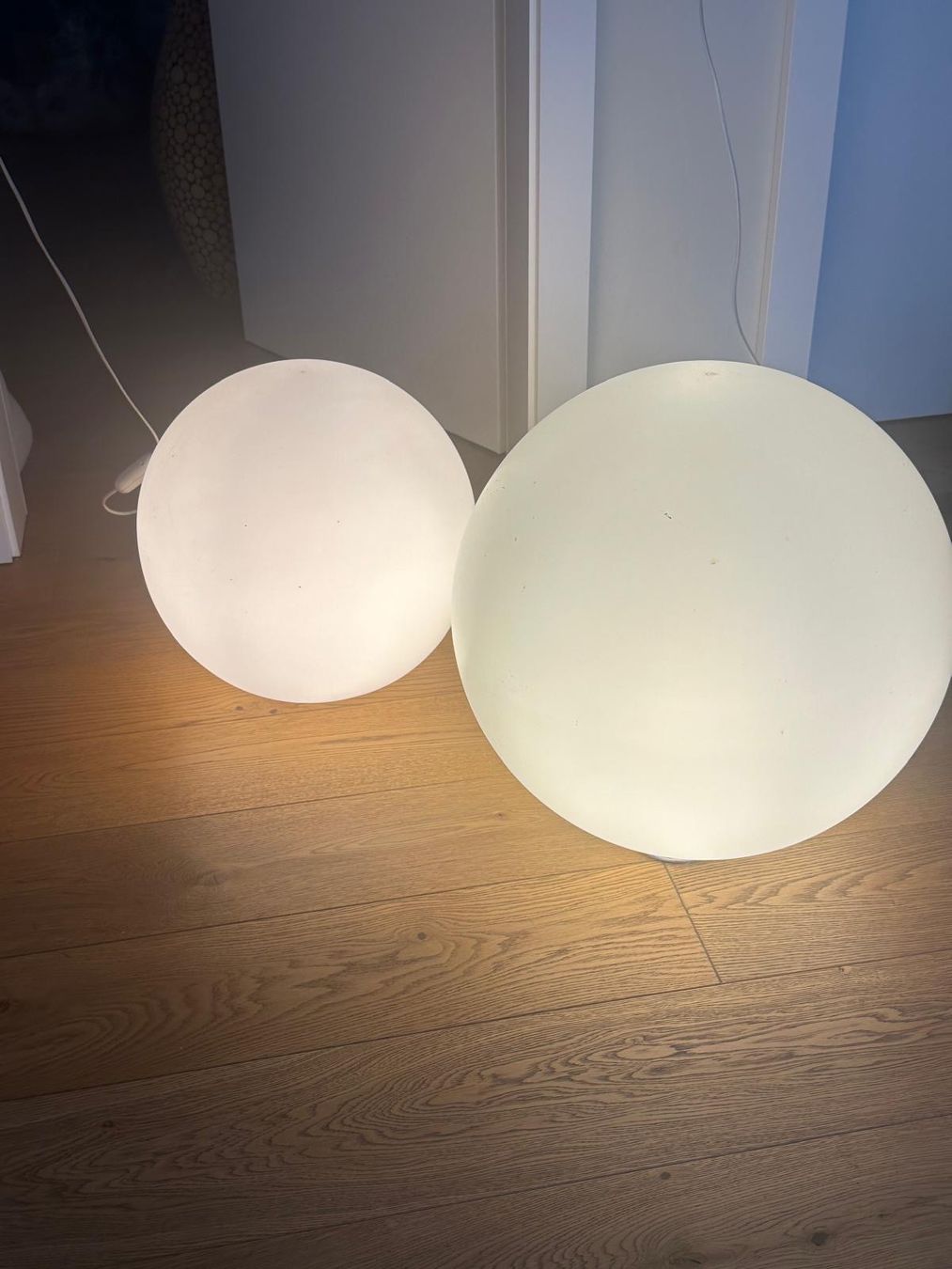 Lampen: 2 Kugel Lampen – Neu (gemäss Beschreibung) aus Esslingen von jfr_56rs 1