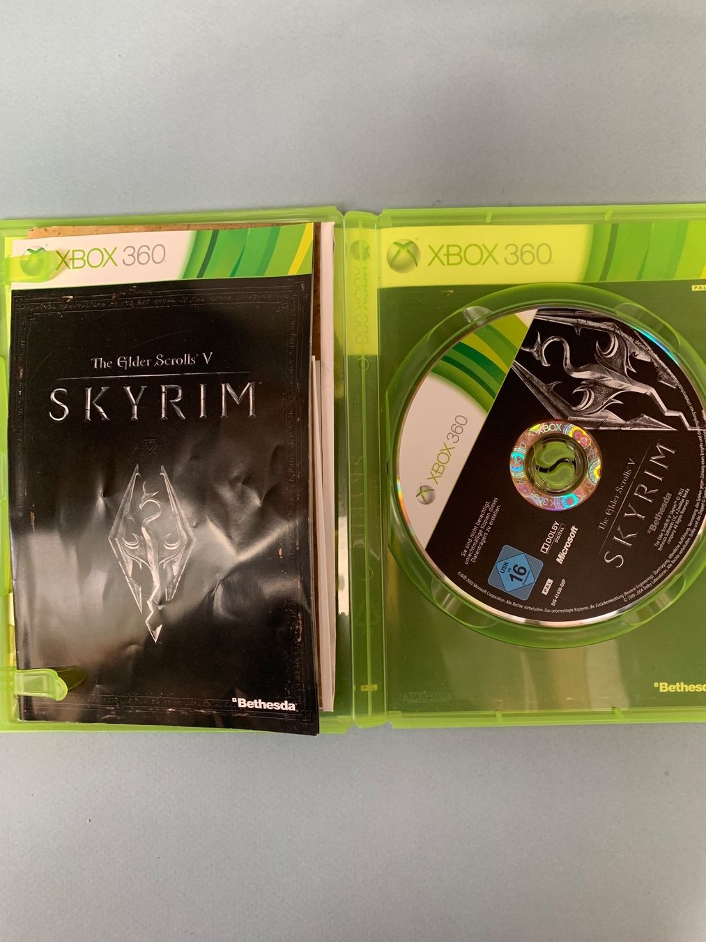 Microsoft Giochi: XBOX 360 / Skyrim – Usato da Kölliken venduto da sergesellsretro 2