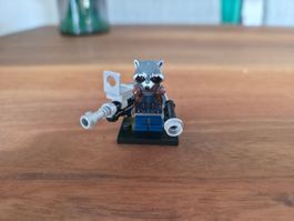 Lego Marvel Minifigur Rocket Raccoon