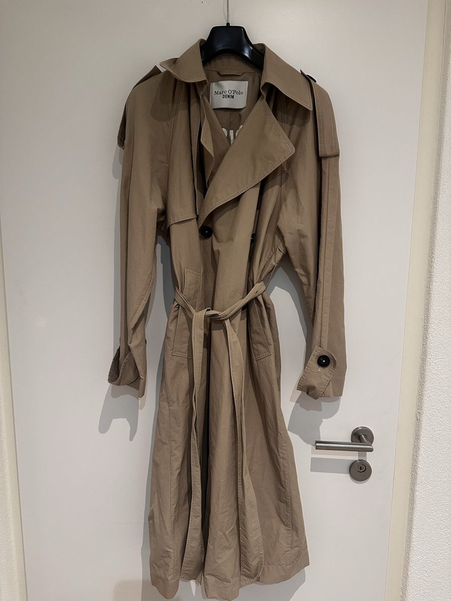 Marc O'Polo Mäntel: Marc O'Polo Trenchcoat Gr. M – Neu (gemäss Beschreibung) aus Zürich von millaiana