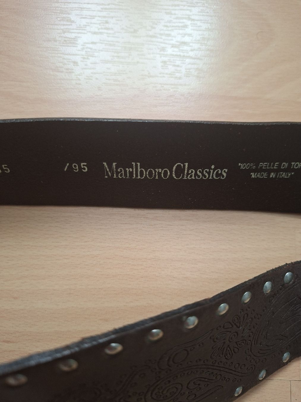 Cinture: Gürtel Marlboro Classics Leder braun Grösse 85 – Usato da Muttenz venduto da Denia2012 2